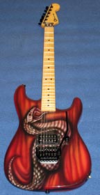 Charvel Snake